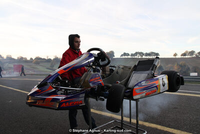 14 et 15/11/2015 : Championnat de France KZ Long Circuit à Pau-Arnos (Photos Stéphane Agnus) 2015 — karting