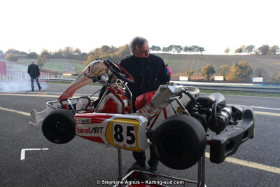 14 et 15/11/2015 : Championnat de France KZ Long Circuit à Pau-Arnos (Photos Stéphane Agnus) 2015 — karting