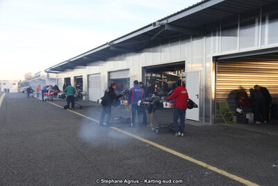 14 et 15/11/2015 : Championnat de France KZ Long Circuit à Pau-Arnos (Photos Stéphane Agnus) 2015 — karting