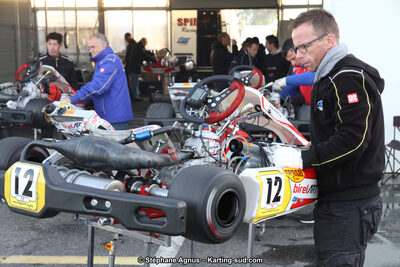 14 et 15/11/2015 : Championnat de France KZ Long Circuit à Pau-Arnos (Photos Stéphane Agnus) 2015 — karting