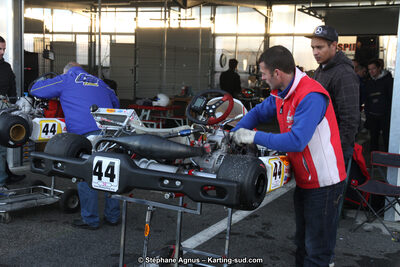 14 et 15/11/2015 : Championnat de France KZ Long Circuit à Pau-Arnos (Photos Stéphane Agnus) 2015 — karting
