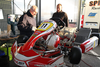 14 et 15/11/2015 : Championnat de France KZ Long Circuit à Pau-Arnos (Photos Stéphane Agnus) 2015 — karting