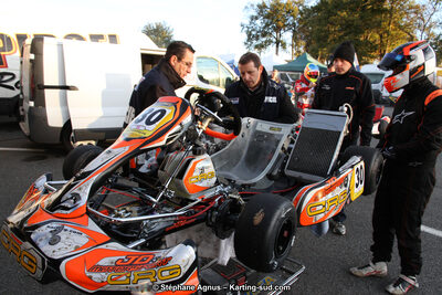 14 et 15/11/2015 : Championnat de France KZ Long Circuit à Pau-Arnos (Photos Stéphane Agnus) 2015 — karting