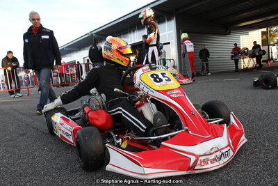 14 et 15/11/2015 : Championnat de France KZ Long Circuit à Pau-Arnos (Photos Stéphane Agnus) 2015 — karting