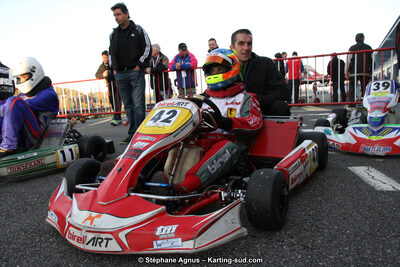 14 et 15/11/2015 : Championnat de France KZ Long Circuit à Pau-Arnos (Photos Stéphane Agnus) 2015 — karting