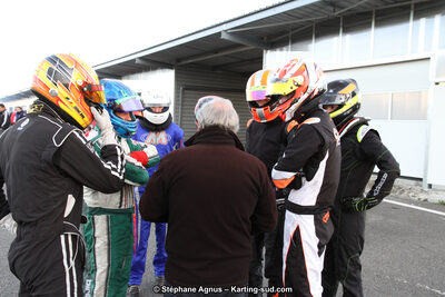 14 et 15/11/2015 : Championnat de France KZ Long Circuit à Pau-Arnos (Photos Stéphane Agnus) 2015 — karting