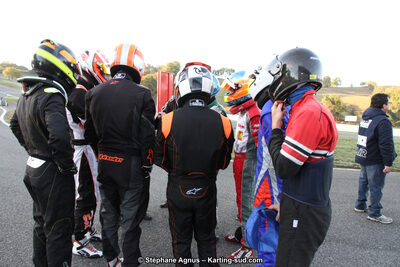 14 et 15/11/2015 : Championnat de France KZ Long Circuit à Pau-Arnos (Photos Stéphane Agnus) 2015 — karting