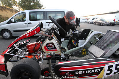 14 et 15/11/2015 : Championnat de France KZ Long Circuit à Pau-Arnos (Photos Stéphane Agnus) 2015 — karting