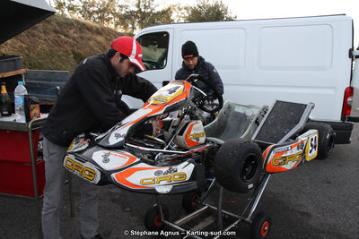 14 et 15/11/2015 : Championnat de France KZ Long Circuit à Pau-Arnos (Photos Stéphane Agnus) 2015 — karting