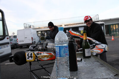 14 et 15/11/2015 : Championnat de France KZ Long Circuit à Pau-Arnos (Photos Stéphane Agnus) 2015 — karting