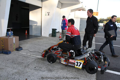 14 et 15/11/2015 : Championnat de France KZ Long Circuit à Pau-Arnos (Photos Stéphane Agnus) 2015 — karting