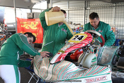 14 et 15/11/2015 : Championnat de France KZ Long Circuit à Pau-Arnos (Photos Stéphane Agnus) 2015 — karting