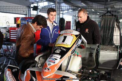 14 et 15/11/2015 : Championnat de France KZ Long Circuit à Pau-Arnos (Photos Stéphane Agnus) 2015 — karting