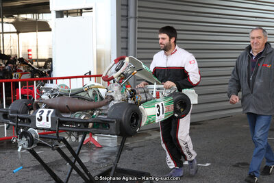 14 et 15/11/2015 : Championnat de France KZ Long Circuit à Pau-Arnos (Photos Stéphane Agnus) 2015 — karting