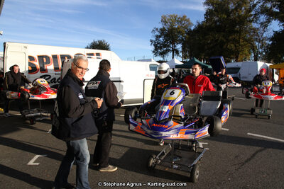 14 et 15/11/2015 : Championnat de France KZ Long Circuit à Pau-Arnos (Photos Stéphane Agnus) 2015 — karting