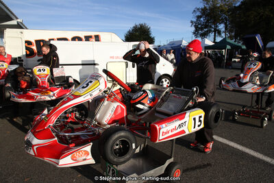 14 et 15/11/2015 : Championnat de France KZ Long Circuit à Pau-Arnos (Photos Stéphane Agnus) 2015 — karting