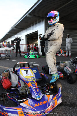 14 et 15/11/2015 : Championnat de France KZ Long Circuit à Pau-Arnos (Photos Stéphane Agnus) 2015 — karting