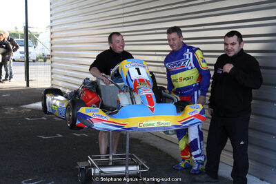14 et 15/11/2015 : Championnat de France KZ Long Circuit à Pau-Arnos (Photos Stéphane Agnus) 2015 — karting