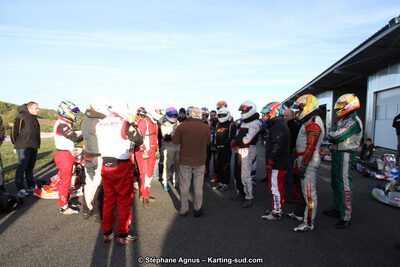 14 et 15/11/2015 : Championnat de France KZ Long Circuit à Pau-Arnos (Photos Stéphane Agnus) 2015 — karting