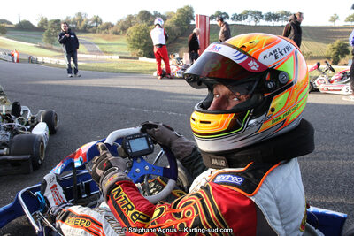 14 et 15/11/2015 : Championnat de France KZ Long Circuit à Pau-Arnos (Photos Stéphane Agnus) 2015 — karting