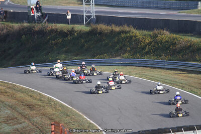 14 et 15/11/2015 : Championnat de France KZ Long Circuit à Pau-Arnos (Photos Stéphane Agnus) 2015 — karting