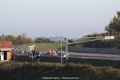 14 et 15/11/2015 : Championnat de France KZ Long Circuit à Pau-Arnos (Photos Stéphane Agnus) 2015 — karting
