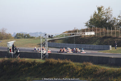 14 et 15/11/2015 : Championnat de France KZ Long Circuit à Pau-Arnos (Photos Stéphane Agnus) 2015 — karting