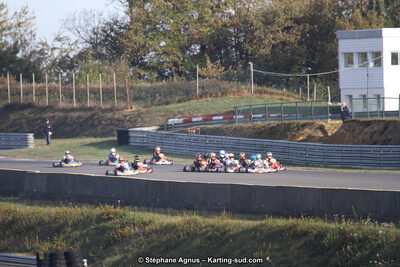 14 et 15/11/2015 : Championnat de France KZ Long Circuit à Pau-Arnos (Photos Stéphane Agnus) 2015 — karting