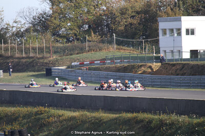 14 et 15/11/2015 : Championnat de France KZ Long Circuit à Pau-Arnos (Photos Stéphane Agnus) 2015 — karting