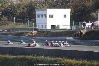 14 et 15/11/2015 : Championnat de France KZ Long Circuit à Pau-Arnos (Photos Stéphane Agnus) 2015 — karting