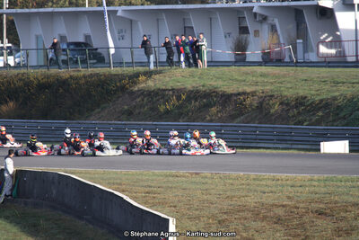 14 et 15/11/2015 : Championnat de France KZ Long Circuit à Pau-Arnos (Photos Stéphane Agnus) 2015 — karting