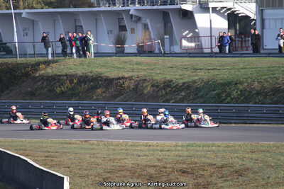 14 et 15/11/2015 : Championnat de France KZ Long Circuit à Pau-Arnos (Photos Stéphane Agnus) 2015 — karting