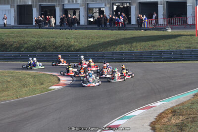14 et 15/11/2015 : Championnat de France KZ Long Circuit à Pau-Arnos (Photos Stéphane Agnus) 2015 — karting