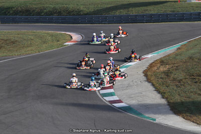 14 et 15/11/2015 : Championnat de France KZ Long Circuit à Pau-Arnos (Photos Stéphane Agnus) 2015 — karting