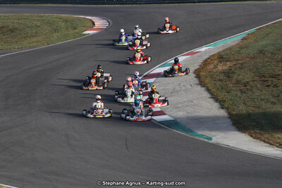 14 et 15/11/2015 : Championnat de France KZ Long Circuit à Pau-Arnos (Photos Stéphane Agnus) 2015 — karting