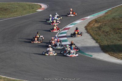 14 et 15/11/2015 : Championnat de France KZ Long Circuit à Pau-Arnos (Photos Stéphane Agnus) 2015 — karting