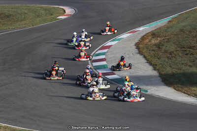 14 et 15/11/2015 : Championnat de France KZ Long Circuit à Pau-Arnos (Photos Stéphane Agnus) 2015 — karting
