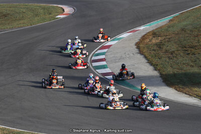 14 et 15/11/2015 : Championnat de France KZ Long Circuit à Pau-Arnos (Photos Stéphane Agnus) 2015 — karting