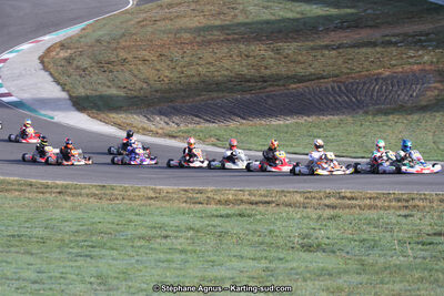 14 et 15/11/2015 : Championnat de France KZ Long Circuit à Pau-Arnos (Photos Stéphane Agnus) 2015 — karting