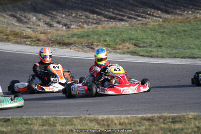 14 et 15/11/2015 : Championnat de France KZ Long Circuit à Pau-Arnos (Photos Stéphane Agnus) 2015 — karting
