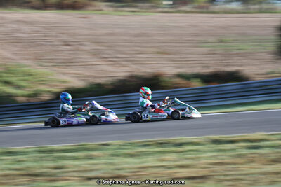 14 et 15/11/2015 : Championnat de France KZ Long Circuit à Pau-Arnos (Photos Stéphane Agnus) 2015 — karting