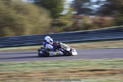 14 et 15/11/2015 : Championnat de France KZ Long Circuit à Pau-Arnos (Photos Stéphane Agnus) 2015 — karting