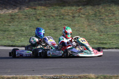 14 et 15/11/2015 : Championnat de France KZ Long Circuit à Pau-Arnos (Photos Stéphane Agnus) 2015 — karting