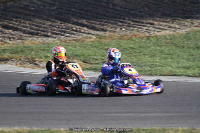 14 et 15/11/2015 : Championnat de France KZ Long Circuit à Pau-Arnos (Photos Stéphane Agnus) 2015 — karting