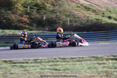 14 et 15/11/2015 : Championnat de France KZ Long Circuit à Pau-Arnos (Photos Stéphane Agnus) 2015 — karting