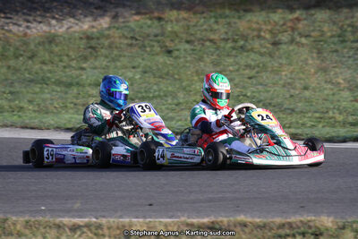 14 et 15/11/2015 : Championnat de France KZ Long Circuit à Pau-Arnos (Photos Stéphane Agnus) 2015 — karting