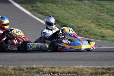 14 et 15/11/2015 : Championnat de France KZ Long Circuit à Pau-Arnos (Photos Stéphane Agnus) 2015 — karting