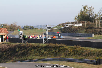 14 et 15/11/2015 : Championnat de France KZ Long Circuit à Pau-Arnos (Photos Stéphane Agnus) 2015 — karting