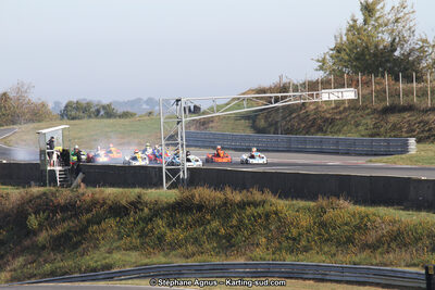 14 et 15/11/2015 : Championnat de France KZ Long Circuit à Pau-Arnos (Photos Stéphane Agnus) 2015 — karting