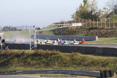 14 et 15/11/2015 : Championnat de France KZ Long Circuit à Pau-Arnos (Photos Stéphane Agnus) 2015 — karting